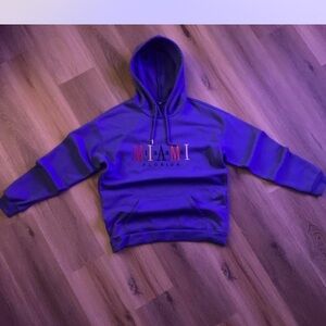 Blue Miami Hoodie